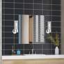 Thumbnail1 of 1 Light Polished Chrome ADA Single Sconce in scene