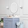 1_Manhattan 1-Light Polished Chrome Wall Sconce in scene