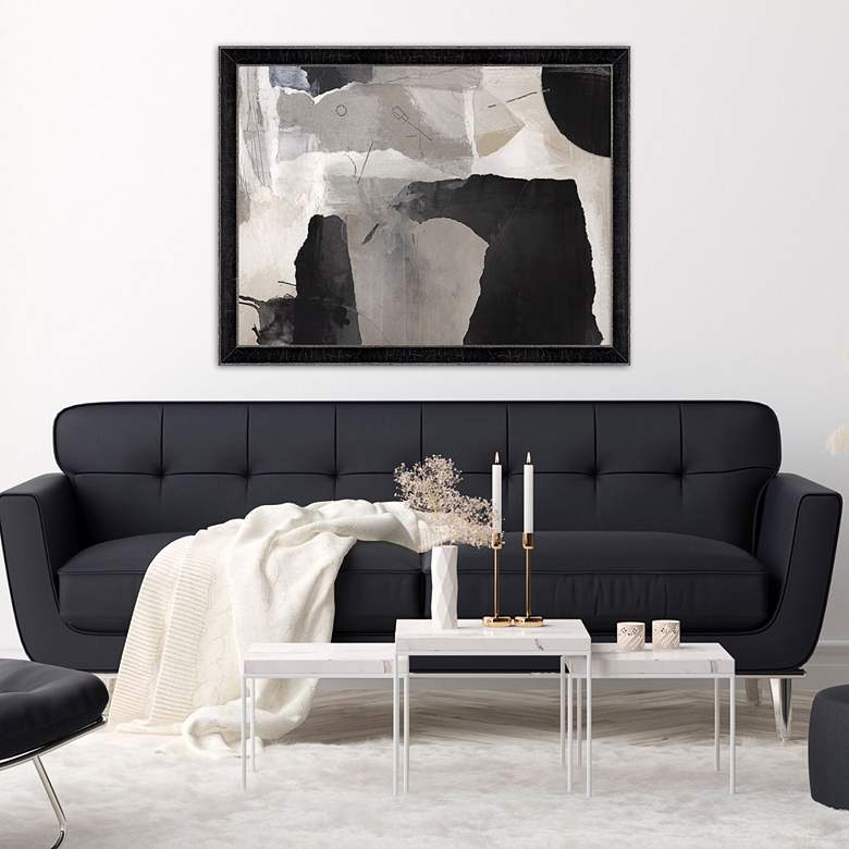 Image 1 Belowda 53" Wide Rectangular Giclee Framed Wall Art in scene