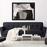 1_Belowda 53" Wide Rectangular Giclee Framed Wall Art in scene