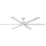 82" Hinkley Indy Maxx Matte White Smart LED Ceiling Fan with Remote