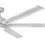 82" Hinkley Indy Maxx Matte White Smart LED Ceiling Fan with Remote