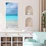 Thumbnail1 of Come Sea Me III 42" High Rectangular Giclee Framed Wall Art in scene
