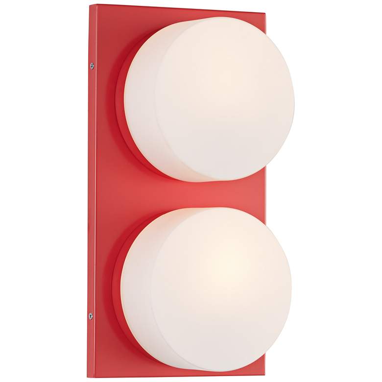 Image 1 82E82 - Red ADA Wall Sconce