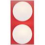 82E82 - Red ADA Wall Sconce