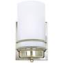 83136 - White Alabaster Acrylic Wall Sconce