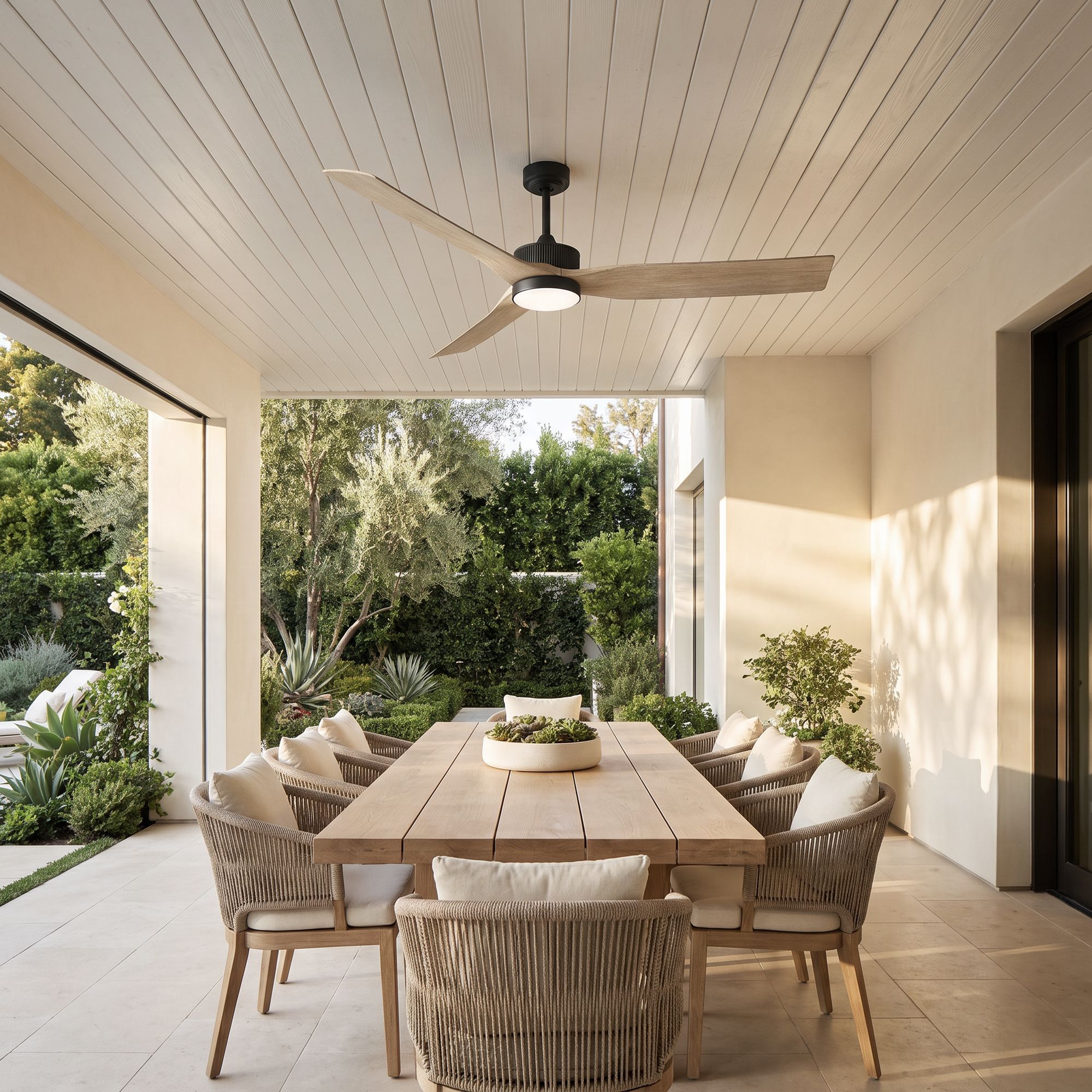 Watch A Video About the 60 Casa Vieja Montage Matte Black LED Damp Rated Fan with Remote
