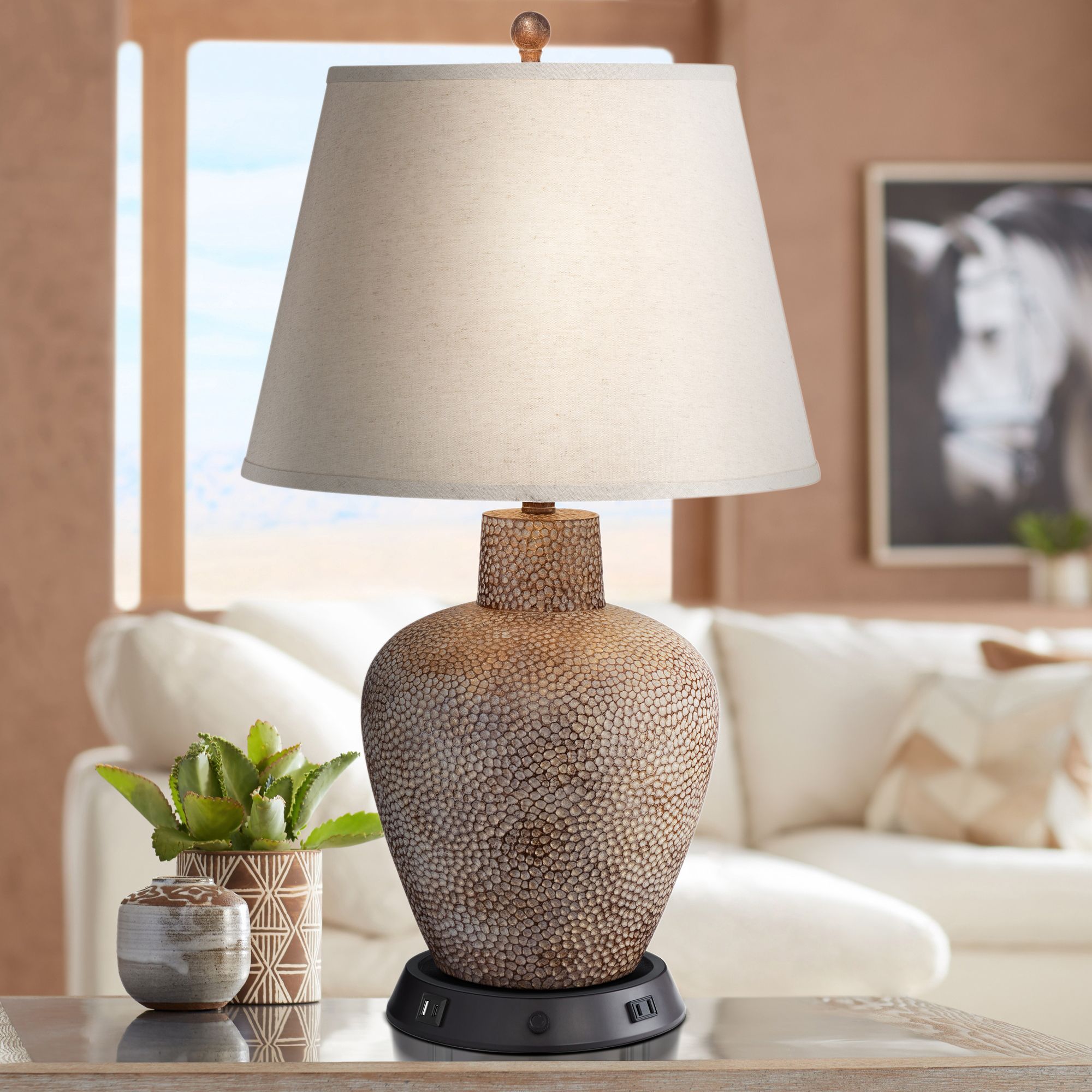 Rustic Table Lamps for Bedroom and More Page 4 Lamps Plus
