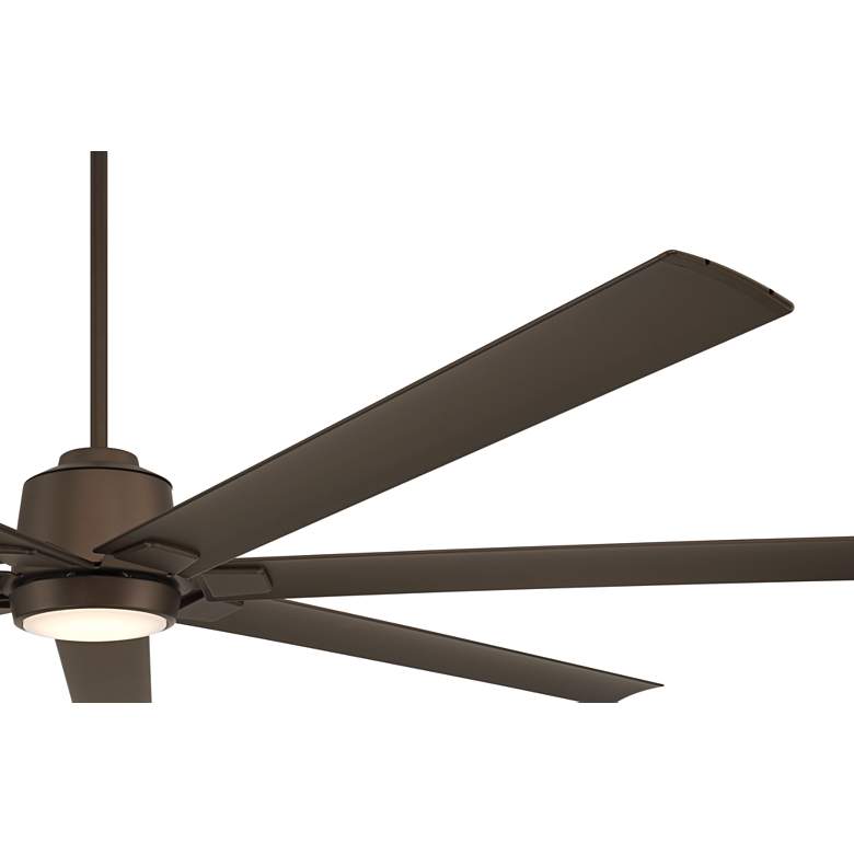 Image 5 84" Casa Vieja Airbender Emperial Bronze LED Ceiling Fan with Remote more views