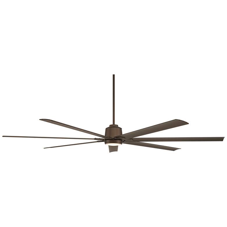 Image 6 84" Casa Vieja Airbender Emperial Bronze LED Ceiling Fan with Remote more views