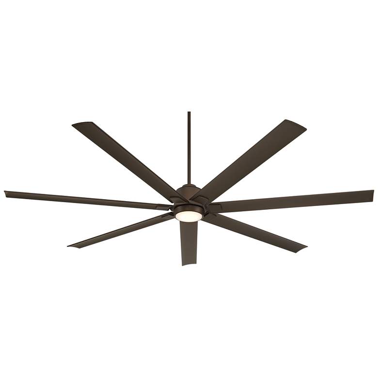 Image 7 84" Casa Vieja Airbender Emperial Bronze LED Ceiling Fan with Remote more views