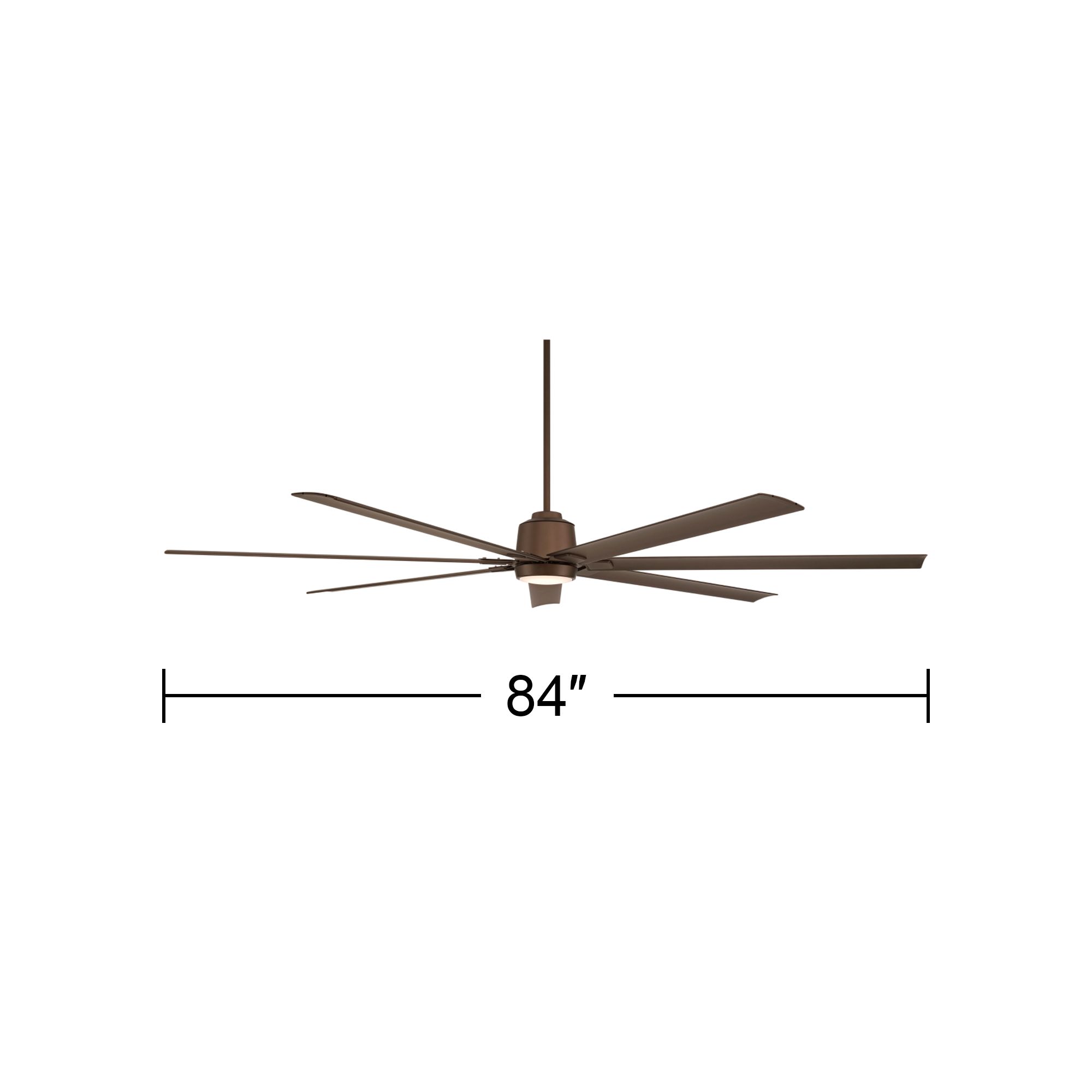 Watch A Video About the Casa Vieja Airbender Emperial Bronze LED Ceiling Fan with Remote