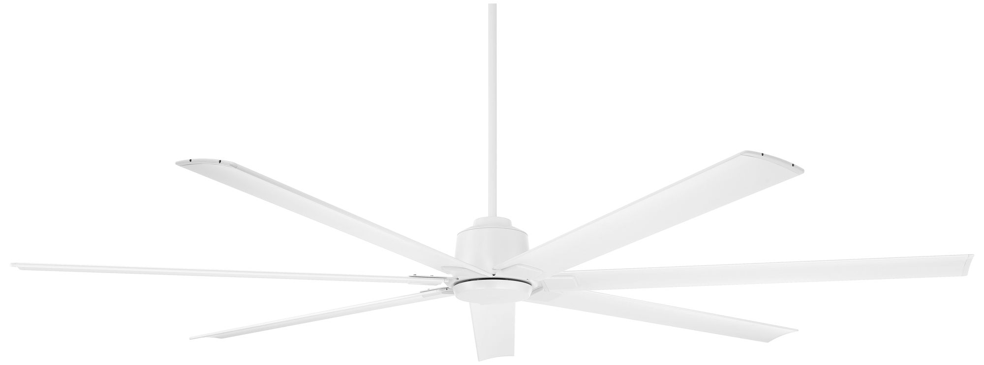 Watch A Video About the 84 Casa Vieja Airbender Matte White LED Ceiling Fan with Remote