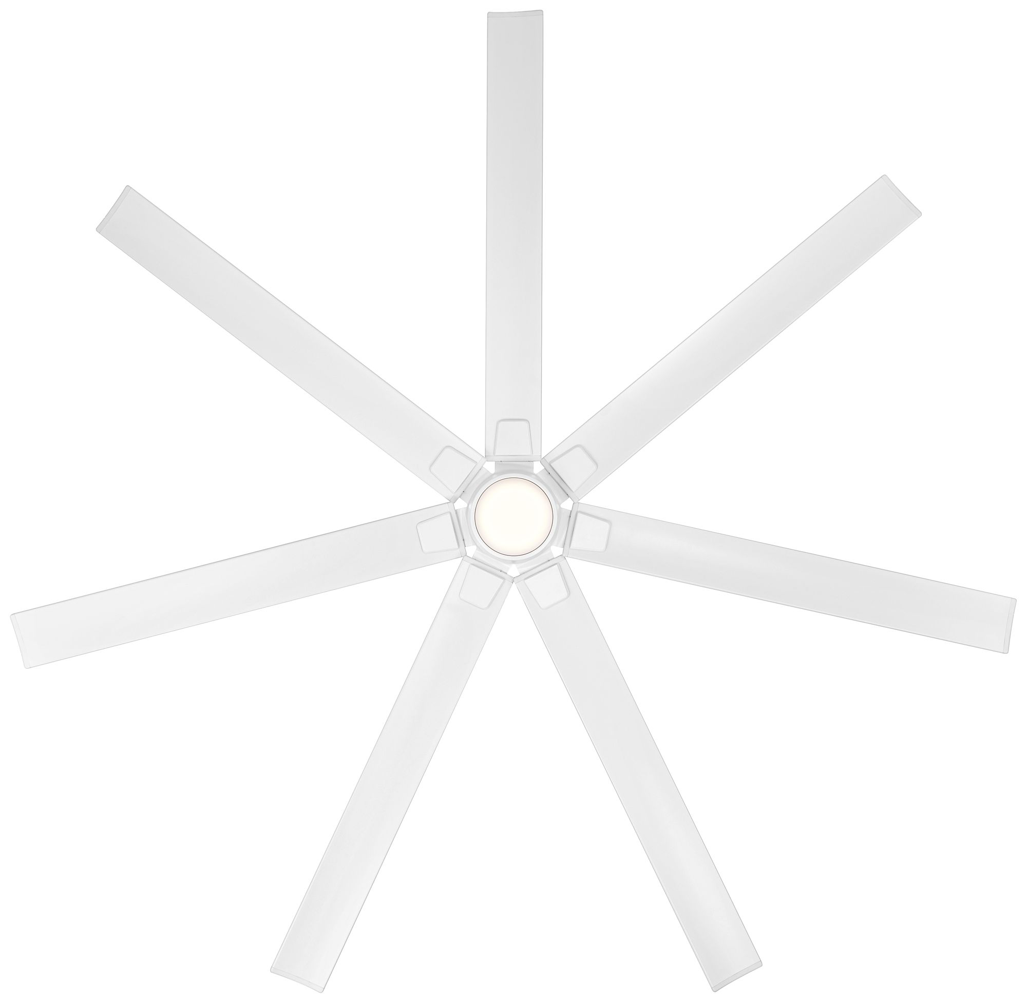 Watch A Video About the 84 Casa Vieja Airbender Matte White LED Ceiling Fan with Remote