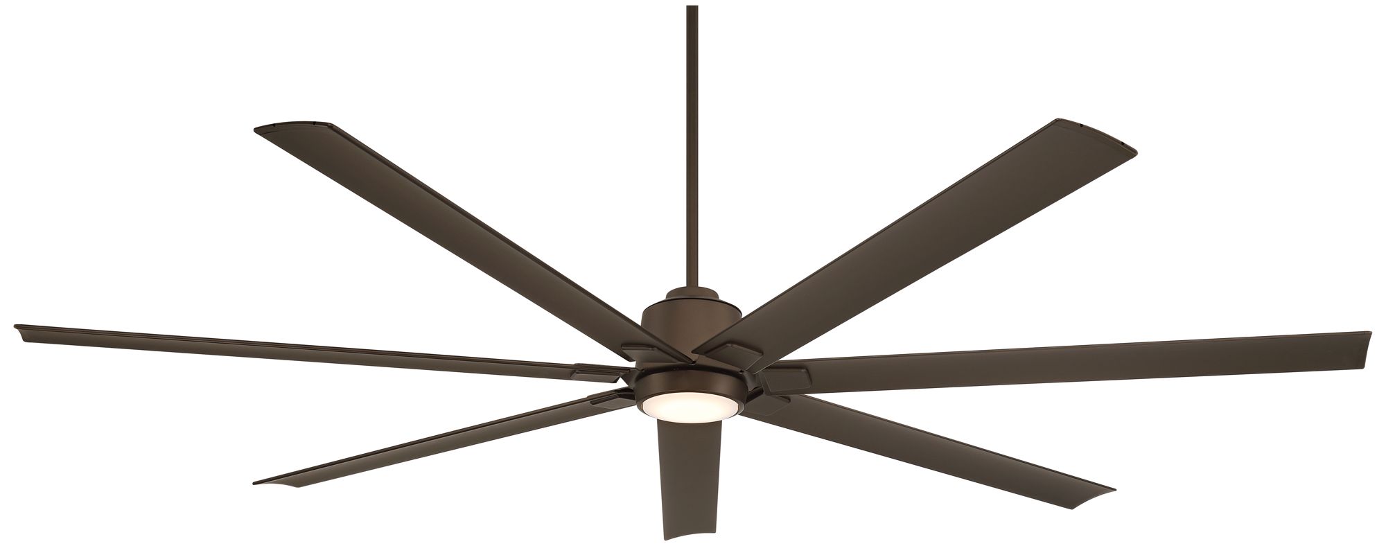 84" Casa Vieja Airbender Ultra Airflow Emperial Bronze LED Ceiling Fan