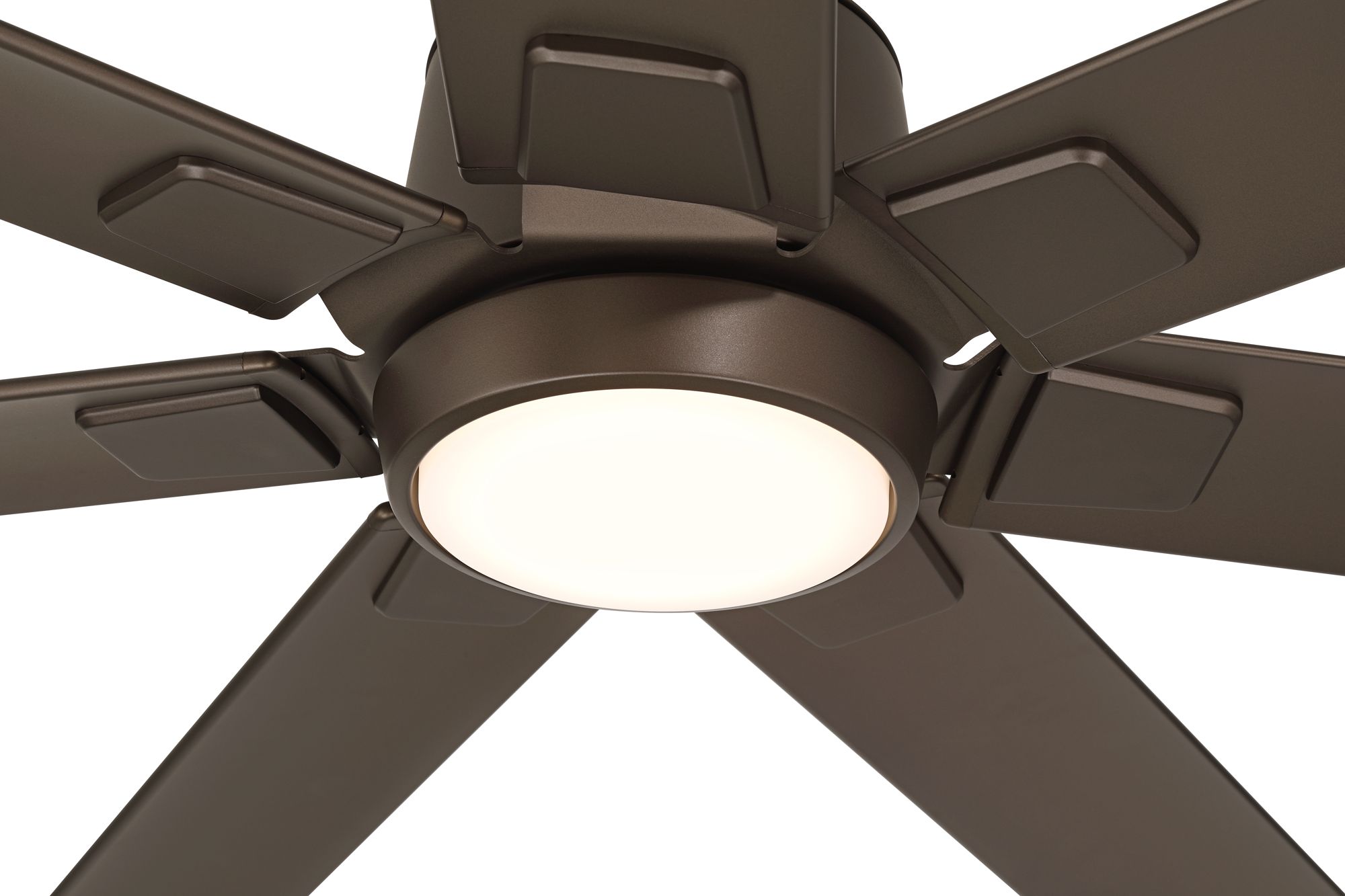 Image 3 84" Casa Vieja Airbender Ultra Airflow Emperial Bronze LED Ceiling Fan more views