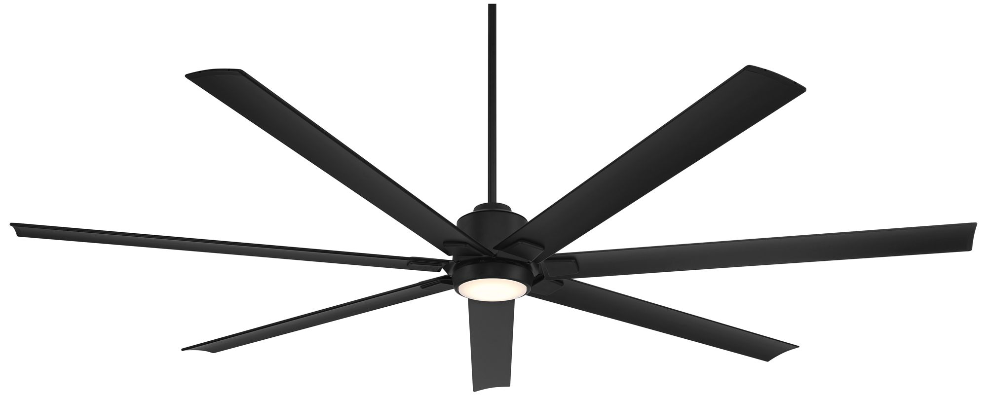 84" Casa Vieja Airbender Ultra Airflow Matte Black LED Ceiling Fan
