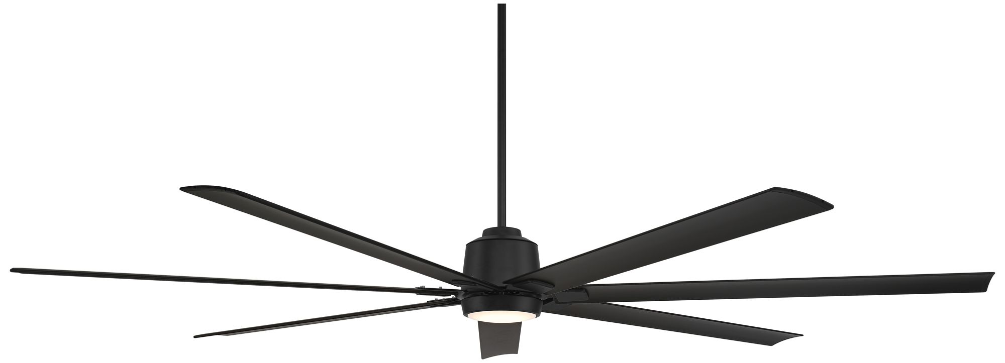 Image 6 84" Casa Vieja Airbender Ultra Airflow Matte Black LED Ceiling Fan more views