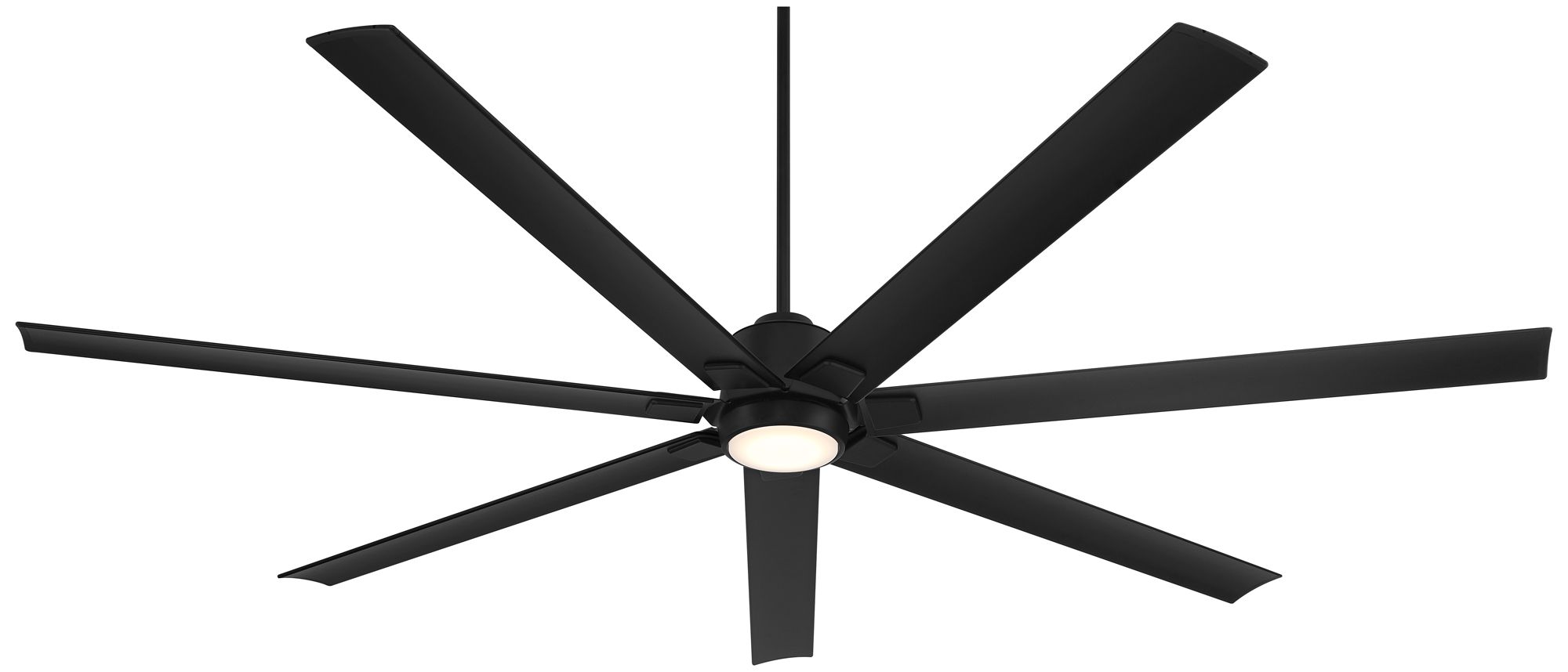 Watch A Video About the Casa Vieja Airbender Matte Black LED Ceiling Fan with Remote
