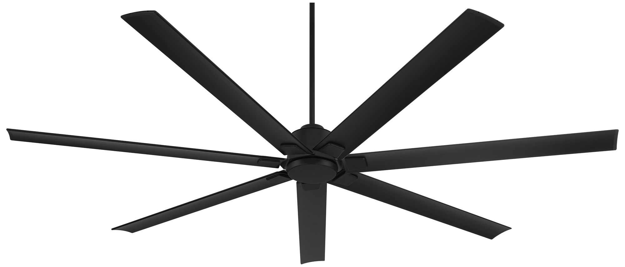 Watch A Video About the Casa Vieja Airbender Matte Black LED Ceiling Fan with Remote