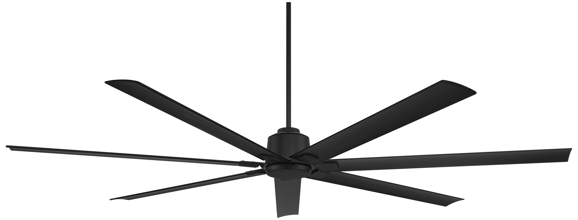 Watch A Video About the Casa Vieja Airbender Matte Black LED Ceiling Fan with Remote