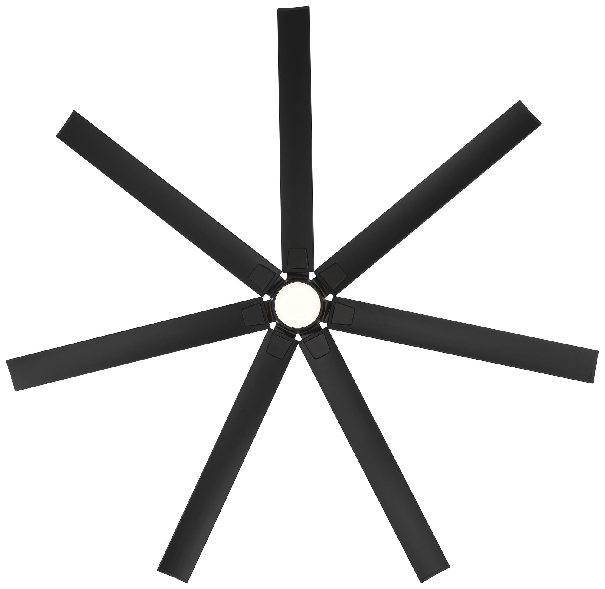 Watch A Video About the Casa Vieja Airbender Matte Black LED Ceiling Fan with Remote