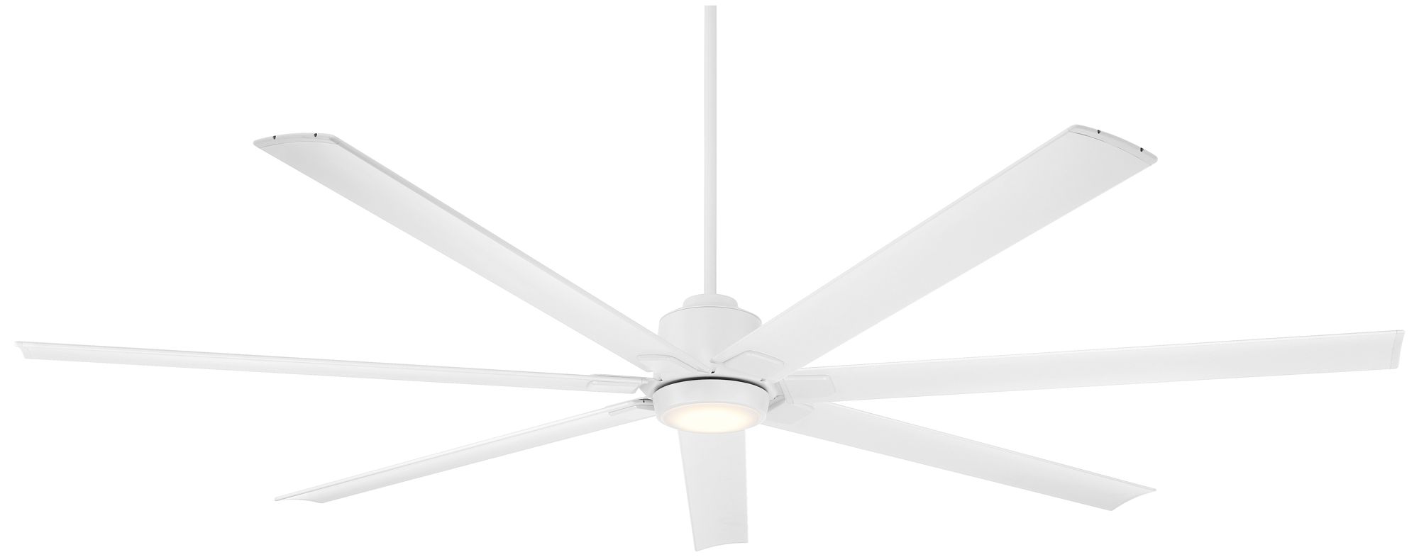 84" Casa Vieja Airbender Ultra Airflow Matte White LED Ceiling Fan