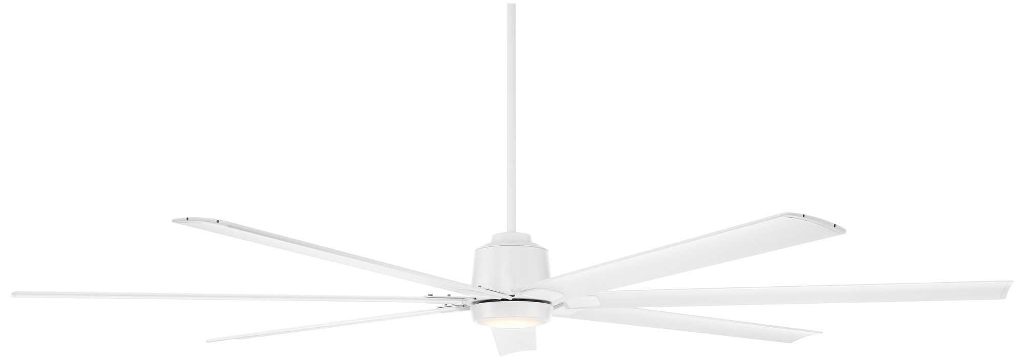 Image 6 84" Casa Vieja Airbender Ultra Airflow Matte White LED Ceiling Fan more views