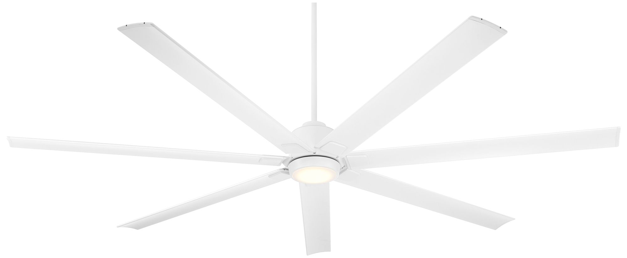 Watch A Video About the 84 Casa Vieja Airbender Matte White LED Ceiling Fan with Remote