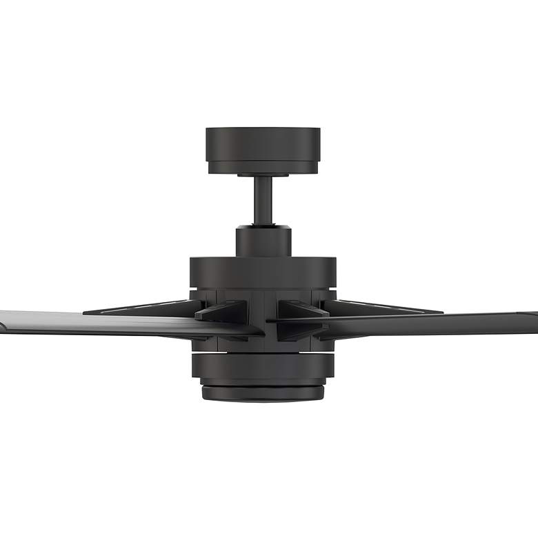 Image 5 84 inch Fanimation Odyn Black CCT LED Wet Smart Ceiling Fan more views