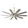 84" Minka Aire Barn H2O Burnished Nickel Outdoor LED Smart Ceiling Fan