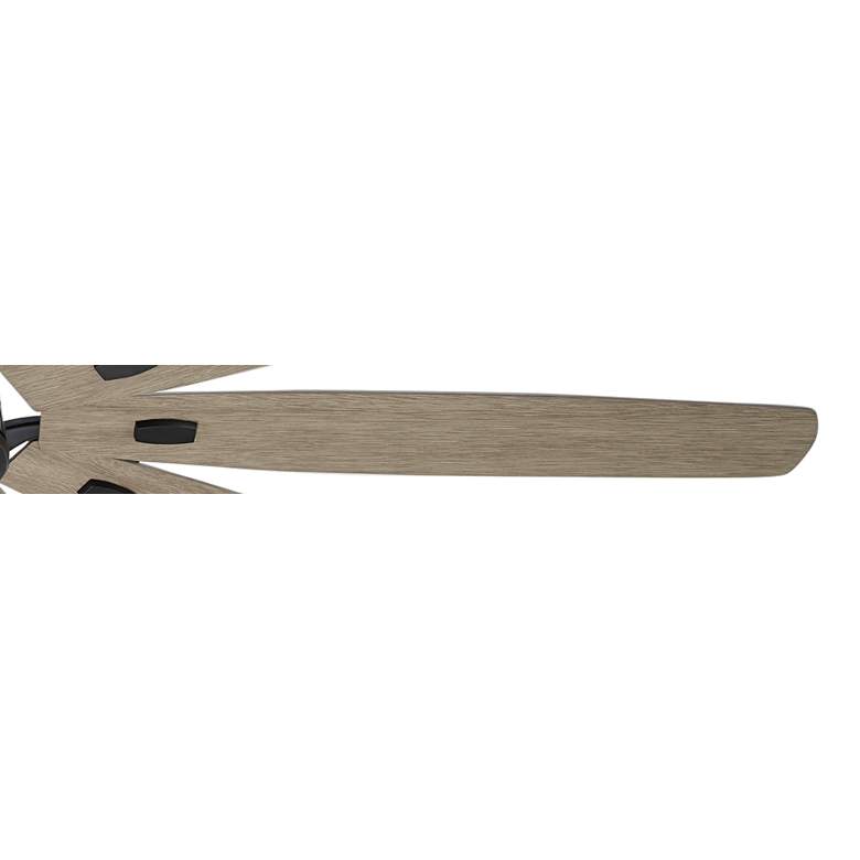 Image 4 84" Minka Aire Barn H2O Coal Large Outdoor LED Smart Ceiling Fan more views