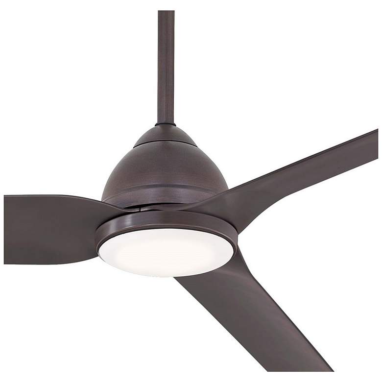 Image 4 84" Minka Aire Java Xtreme Kocoa Smart LED Ceiling Fan more views