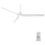 3_84" Minka Aire Java Xtreme White Smart LED Ceiling Fan more views