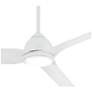 5_84" Minka Aire Java Xtreme White Smart LED Ceiling Fan more views