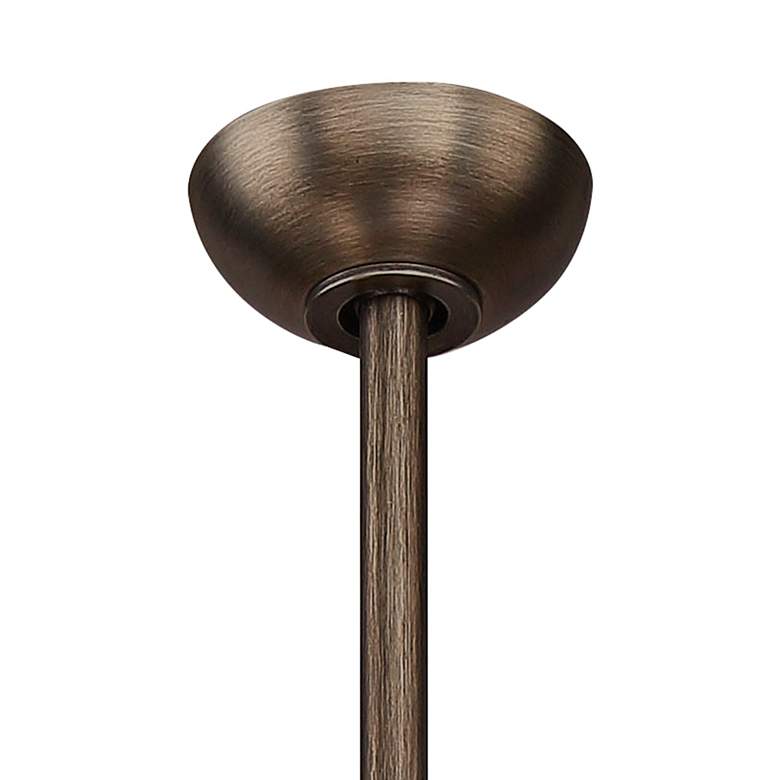 Image 4 84" Minka Aire Timber LED Heirloom Bronze Indoor Large Fan with Remote more views