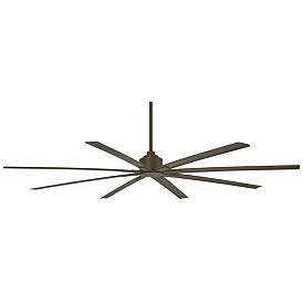 Image2 of 84" Minka Aire Xtreme H2O Bronze Wet Large Ceiling Fan with Remote