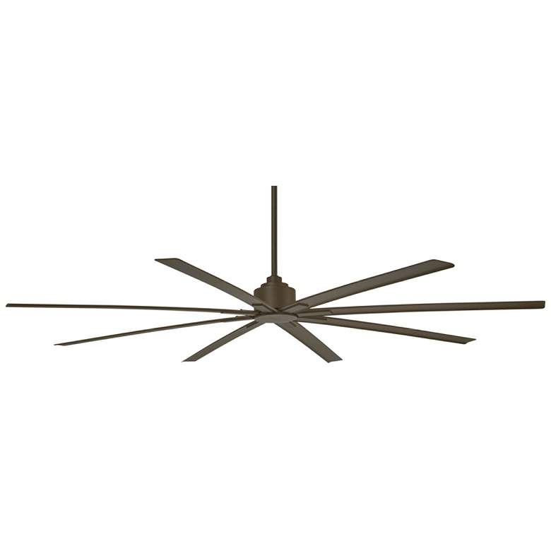 Image 2 84" Minka Aire Xtreme H2O Bronze Wet Large Ceiling Fan with Remote