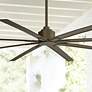 84" Minka Aire Xtreme H2O Bronze Wet Large Ceiling Fan with Remote