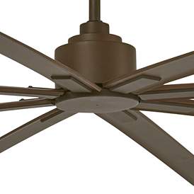 Image3 of 84" Minka Aire Xtreme H2O Bronze Wet Large Ceiling Fan with Remote more views