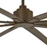 84" Minka Aire Xtreme H2O Bronze Wet Large Ceiling Fan with Remote