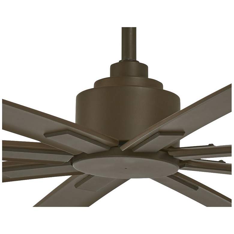 Image 3 84" Minka Aire Xtreme H2O Bronze Wet Large Ceiling Fan with Remote more views