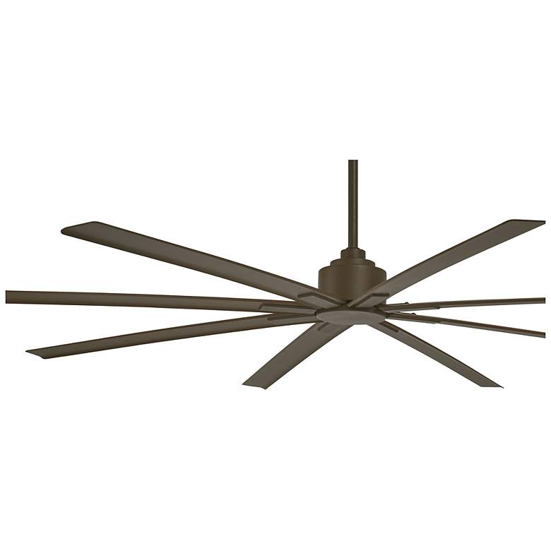 Image 4 84" Minka Aire Xtreme H2O Bronze Wet Large Ceiling Fan with Remote more views