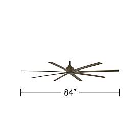 Image5 of 84" Minka Aire Xtreme H2O Bronze Wet Large Ceiling Fan with Remote more views