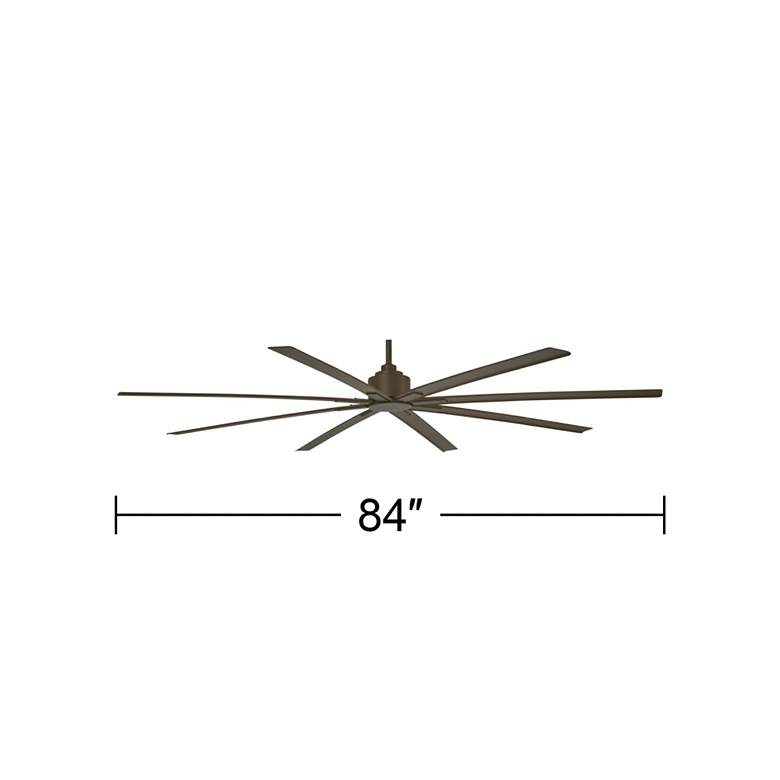 Image 5 84 inch Minka Aire Xtreme H2O Bronze Wet Large Ceiling Fan with Remote more views