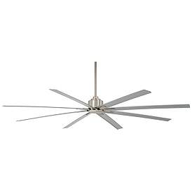 Image2 of 84" Minka Aire Xtreme H2O Brushed Nickel Wet Ceiling Fan with Remote