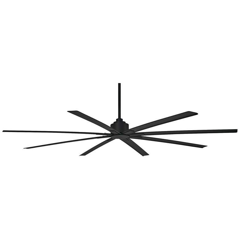 Image 2 84 inch Minka Aire Xtreme H2O Coal Wet Ceiling Fan with Remote Control
