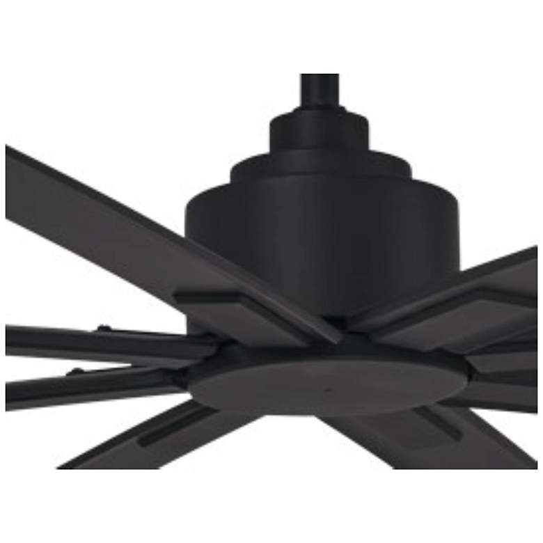 Image 7 84" Minka Aire Xtreme H2O Coal Wet Ceiling Fan with Remote Control more views