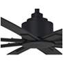 7_84" Minka Aire Xtreme H2O Coal Wet Ceiling Fan with Remote Control more views