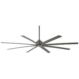 Image2 of 84" Minka Aire Xtreme H2O Iron Wet Ceiling Fan with Remote Control